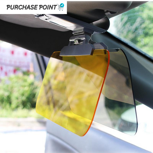 2 in 1 Car Anti-Glare Sun Visor