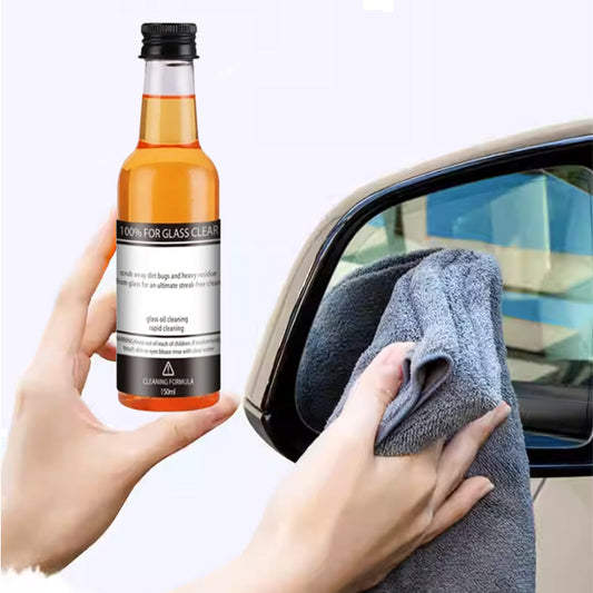 Car Glass Oil Film Remover